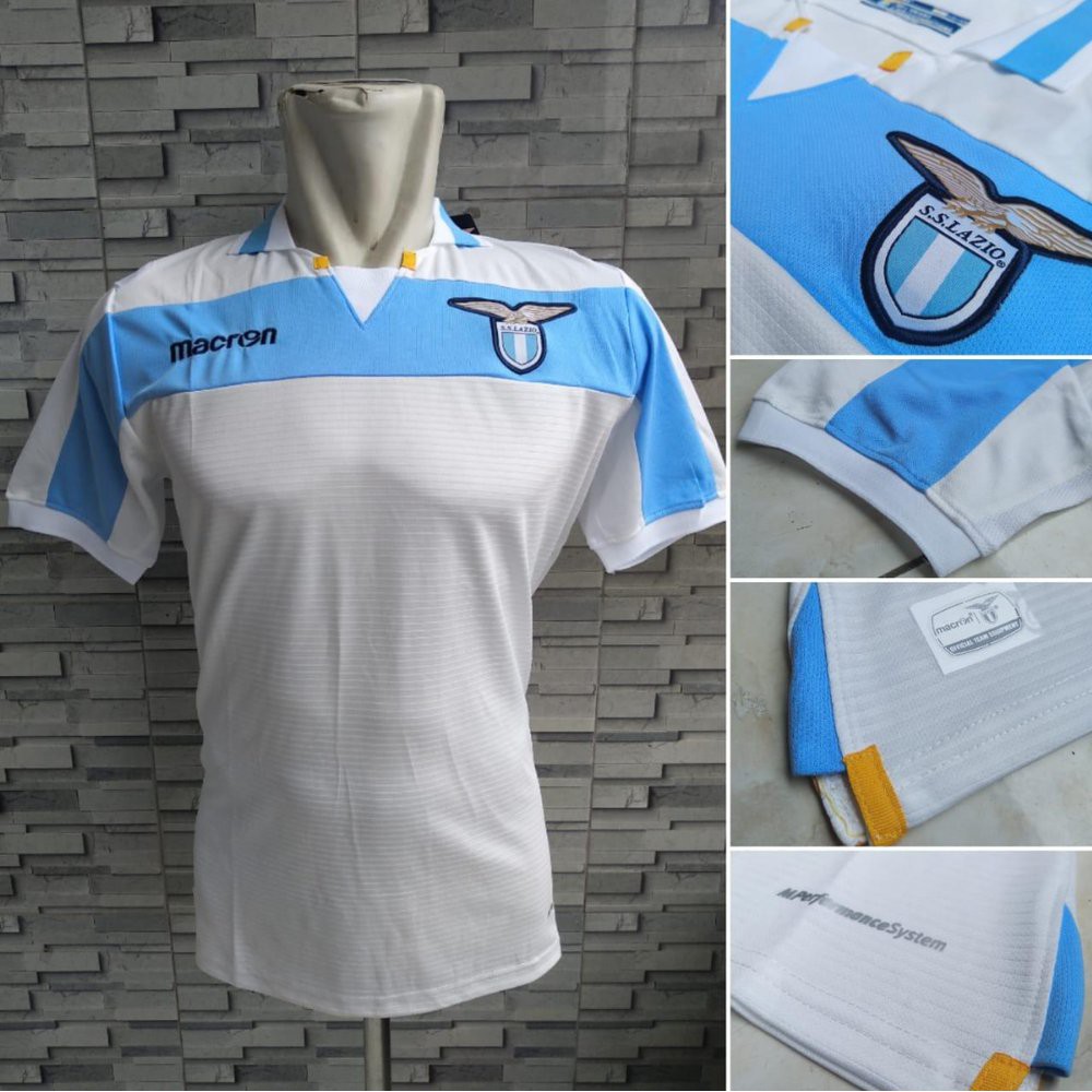 Langsung Order LAZIO AWAY JERSEY 2018 2019 IMPORT GRADE ORI Berkualitas