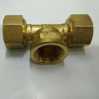 T Pipa PE Drat Dalam 1/2"