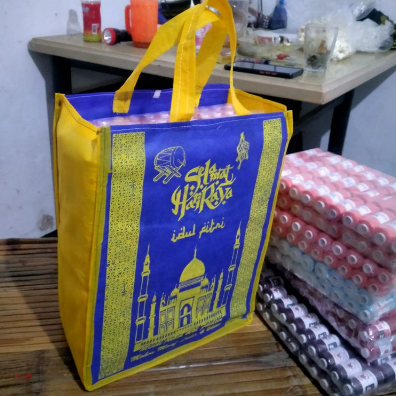 

promo ready stock tas parcel lebaran IDUL FITRI harga per lusin