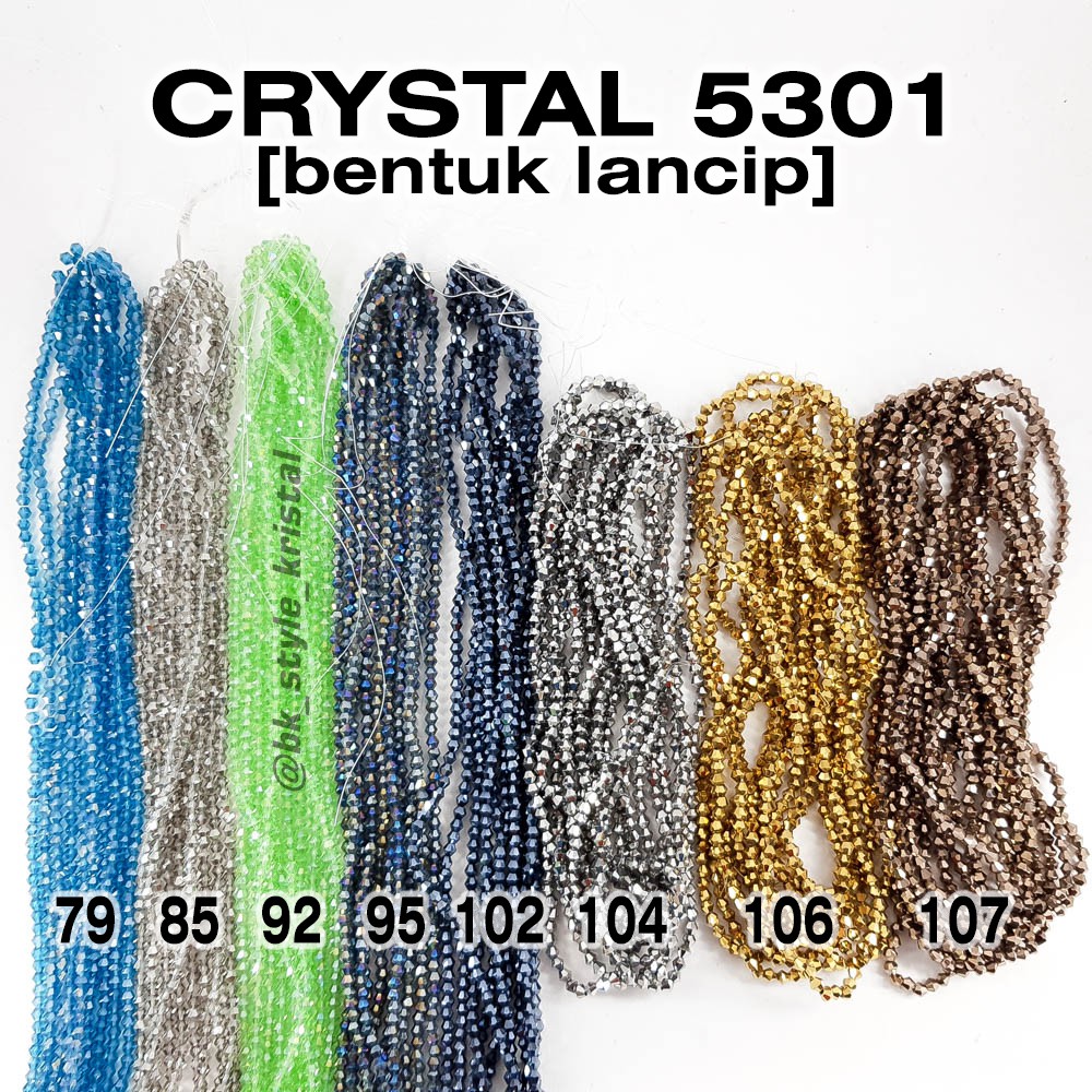 Kristal Renteng 5301 - Warna - 2
