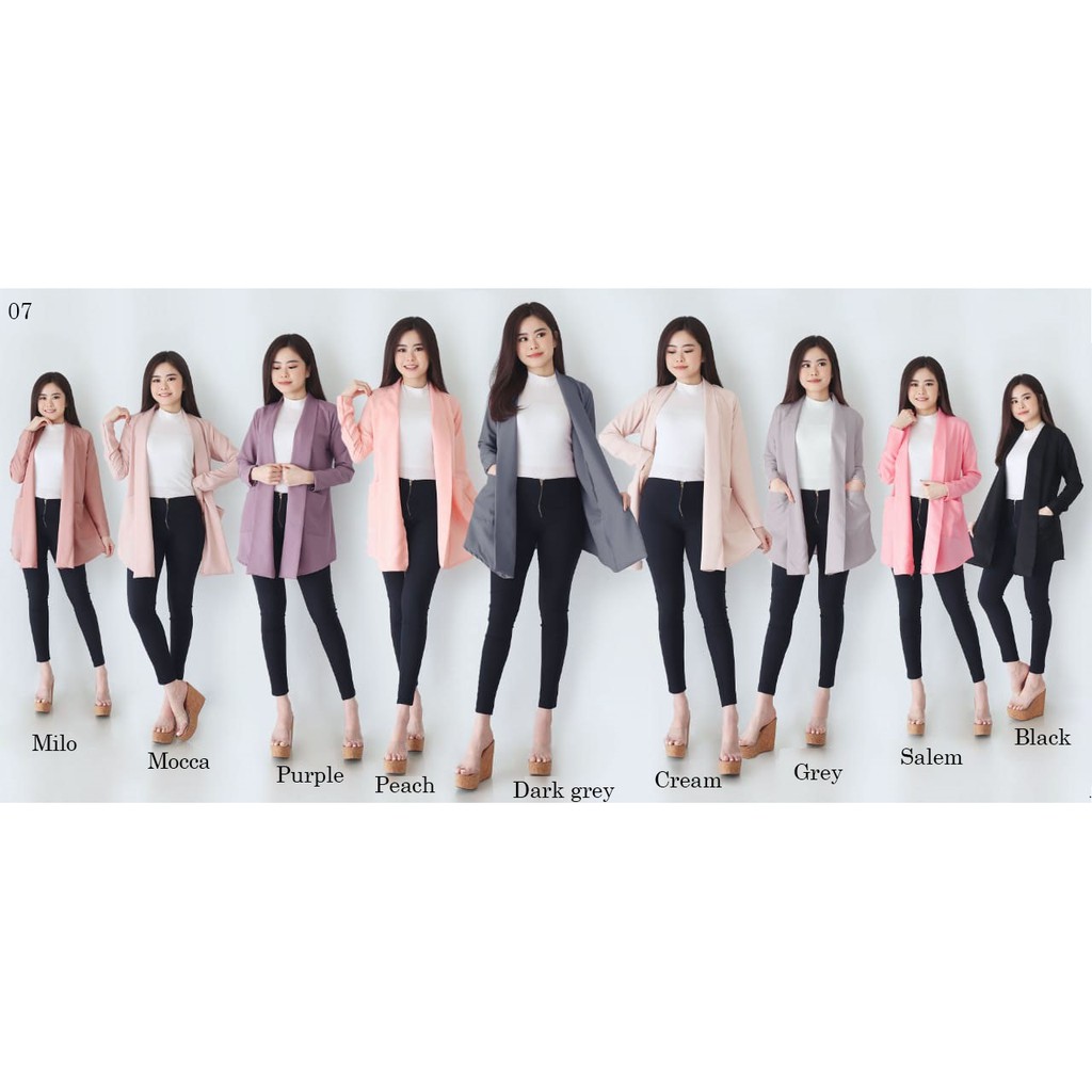 Cardigan - Kardigan wanita mc67