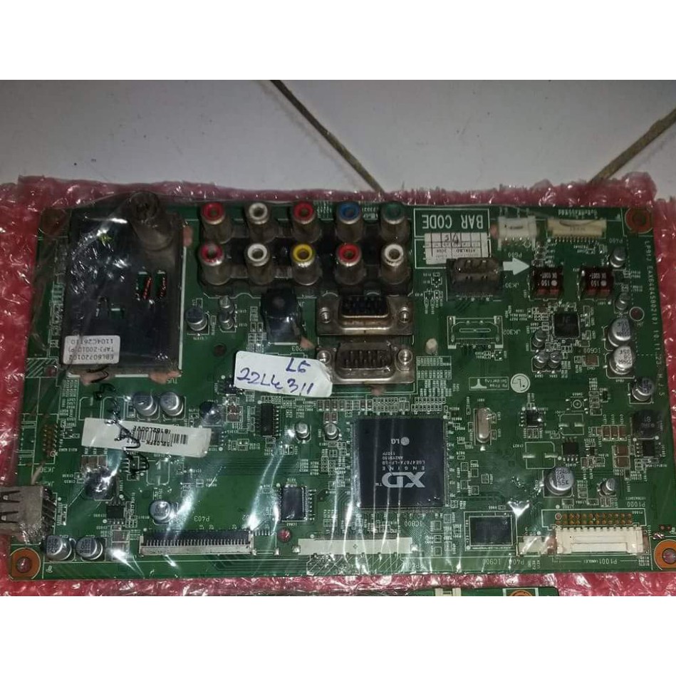 MB TV LG 22LK311 - MAINBORD TV LG 22LK311 - MESIN TV LG 22LK311