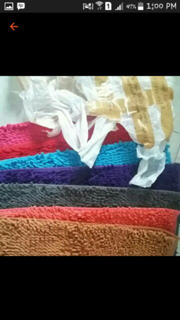 Rc Keset Cendol  Ukuran 40x60 Cm