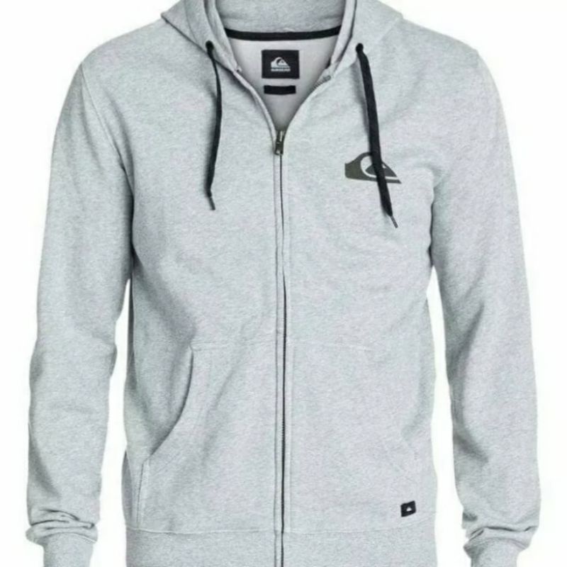 Jaket Zipper QUICK SILVER Pria Wanita Size S M L XL XXL Bisa COD
