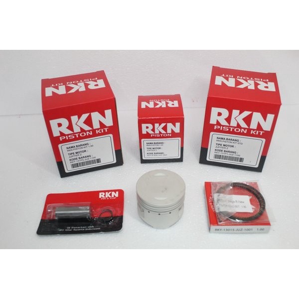 Seher Piston Kit Yamaha Jupiter Z Vega R New OS STD 0.25 0.50 0.75 1.00