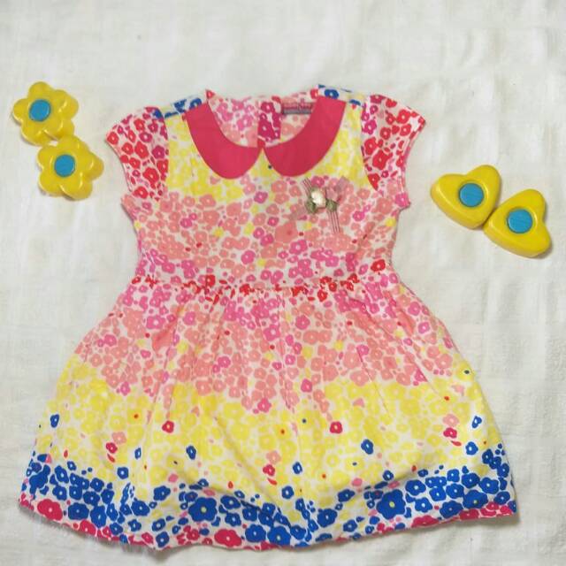 Baju dress anak umur 3-5 thn murah tapi bukan murahan merk snoopy baby original 100%