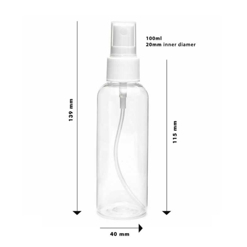 Botol Spray 100ml