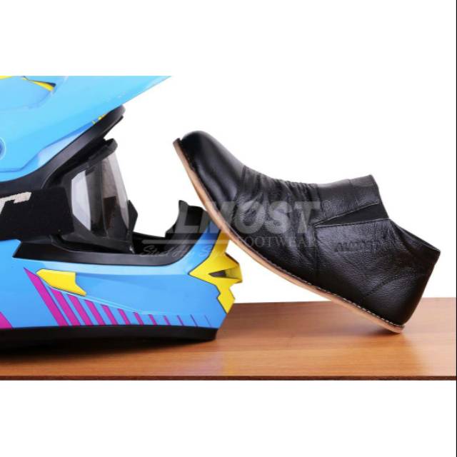 [COD] SEPATU SLIP ON PRIA ORIGINAL SKIENZ PLASMA - SEPATU PANSUS PRIA BAHAN KULIT SANTAY KEREN 39-44