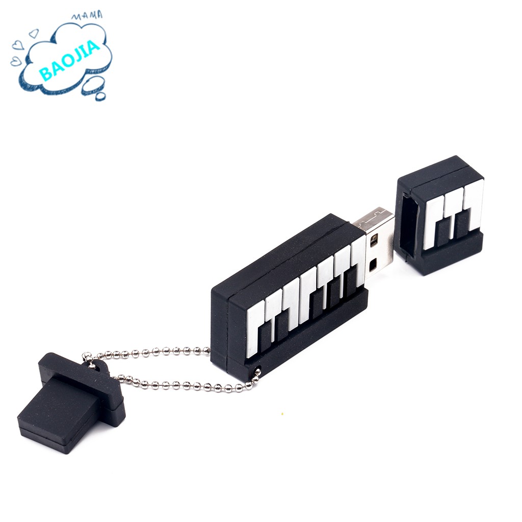 128GB 64GB 8G 16GB 32GB Piano Model USB 2.0 Flash Disk Memory Stick