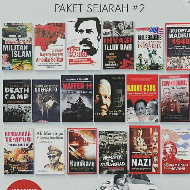 BUKU SEJARAH - SEJARAH