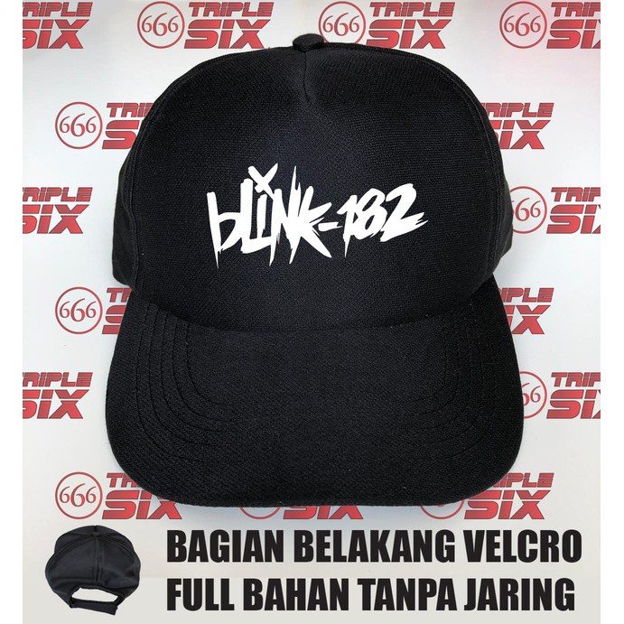 Topi Full Bahan Blink 182