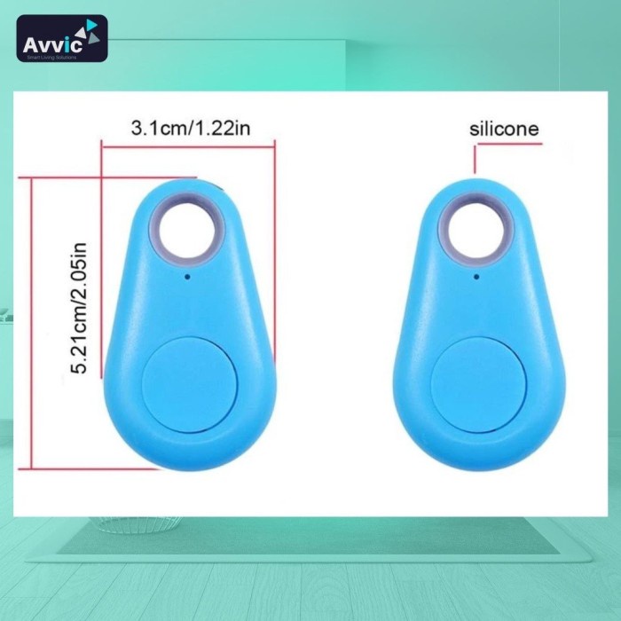 Smart Tag Bluetooth Tracker GPS Anti Lost Alarm Wireless Key Finder