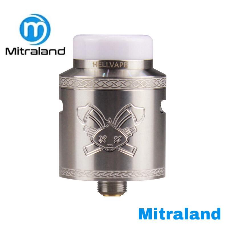 Dead Rabbit V2 RDA Atomizer - SILVER [Authentic]