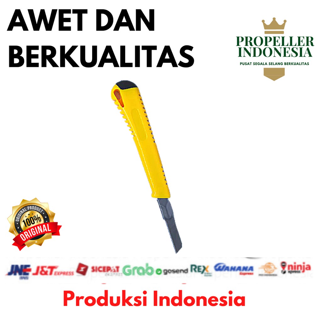 Cutter Knife Pisau Cutter Serbaguna Cutter Pemotong Kertas Kecil