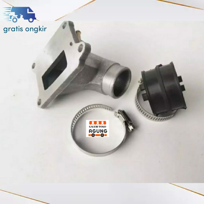 Intake intek manifold manipul manipol rc 100 rc 80 crystal tornado bravo rc100 rc80 karbu pe28