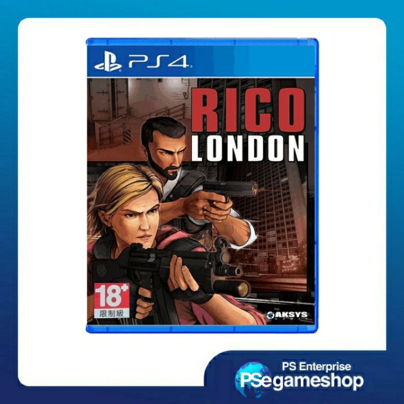 PS4 Rico London (R3/English)