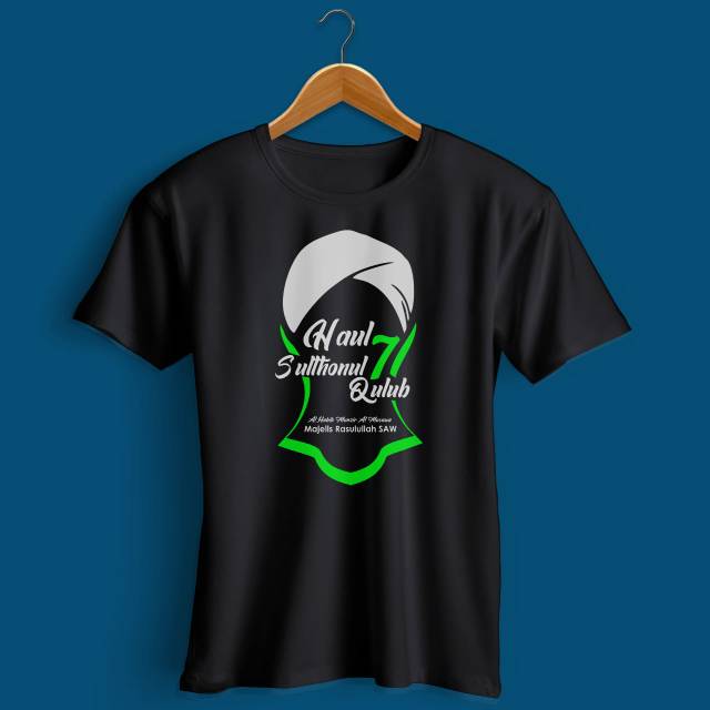 Kaos Spesial Houl Habib Munzir / Majelis Rasulullah