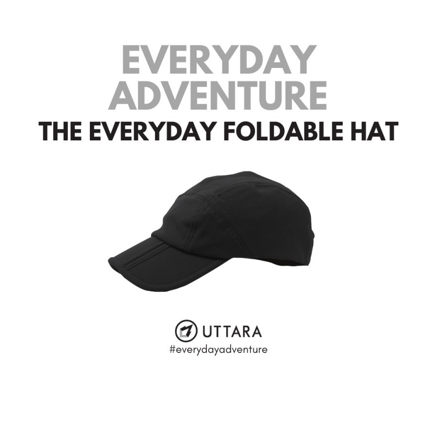 Topi Outdoor Lipat Uttara Foldable Hat