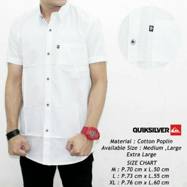 KEMEJA QUIKSILVER PREMIUM