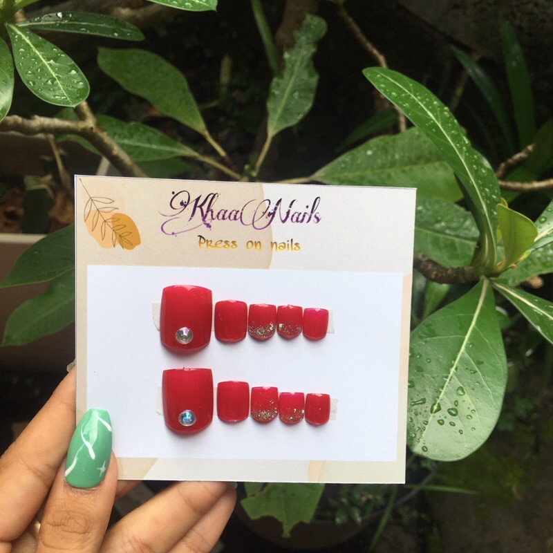 KUKU PALSU|KUKUPALSU KAKI | FAKE NAILS