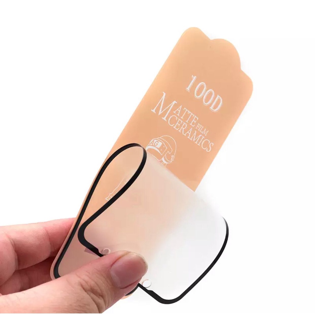 CERAMICS MATTE - SCREEN PROTECTOR OPPO RENO 2/RENO 2F/RENO 3/RENO 3 PRO/RENO 4/RENO 4F/RENO 5/RENO 5F/RENO 6 4G/RENO 6 5G/RENO 7 4G/RENO 7 5G/RENO 7Z/