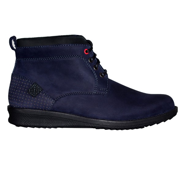  Gino  Mariani  Geraldine Navy Boots  Shopee Indonesia