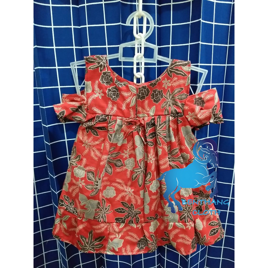 Dress Anak Sabrina Lucu Sekali 1th-2th