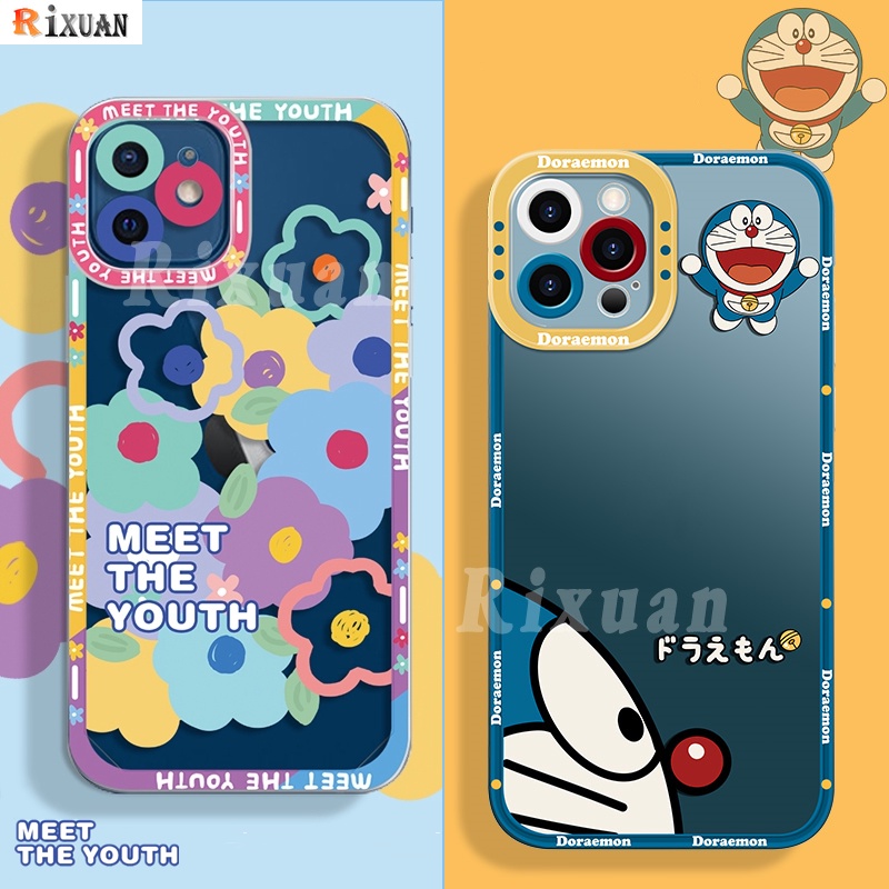 Case Bahan Silikon Warna Polos Untuk Iphone 13 Pro Max 11 12 7 8 Plus Xs XR