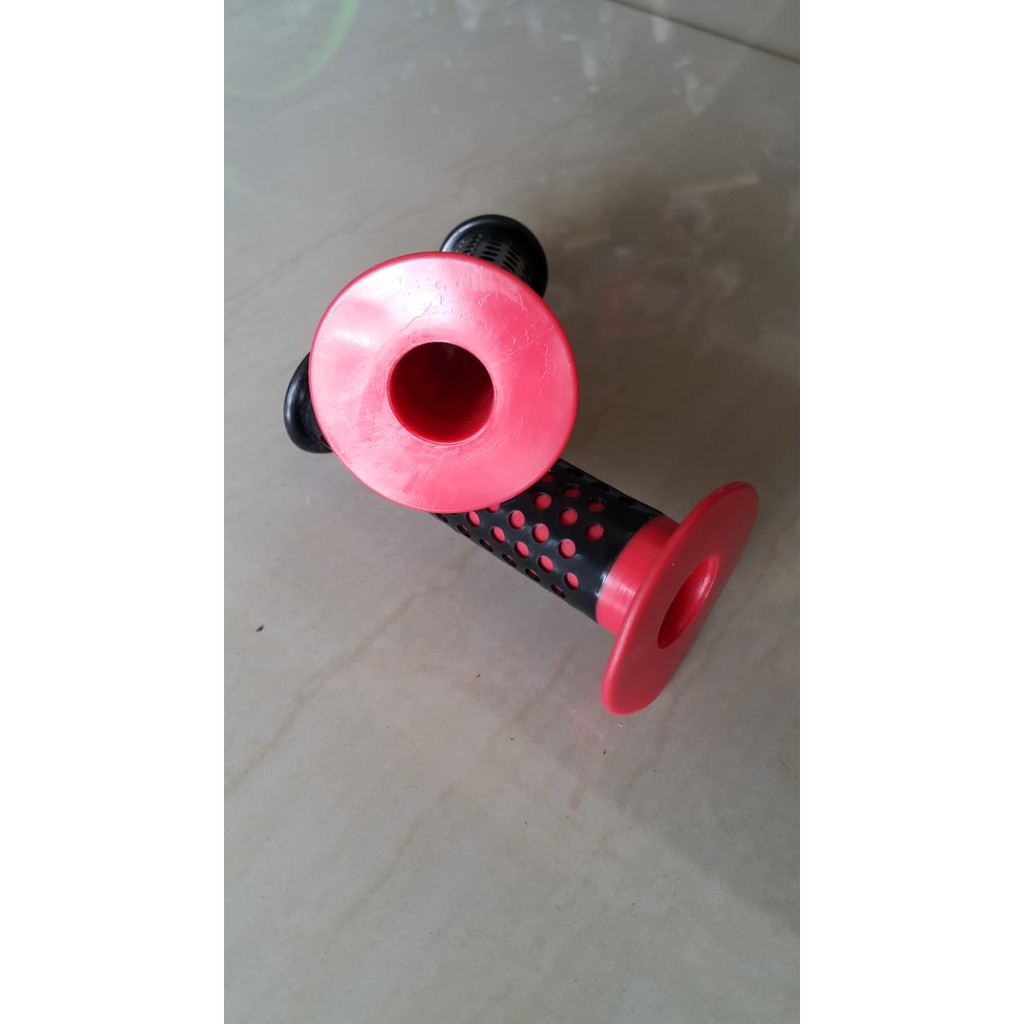 Hand grip hanpad hamfat sarung stang sepeda anak, BMX warna