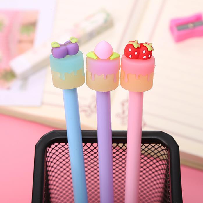 

PULPEN GEL MOTIF CAKE LUCU IMUT BOLPEN KARAKTER KUE PENA ALAT TULIS SEKOLAH STATIONARY KANTOR