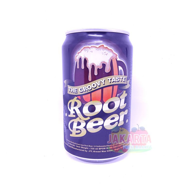 

(MINUMAN) ROOT BEER 330ML