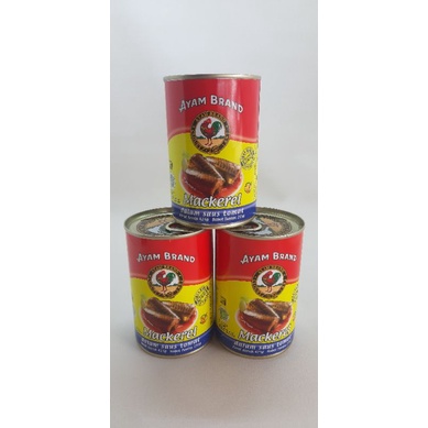 

mackerel ayam brand