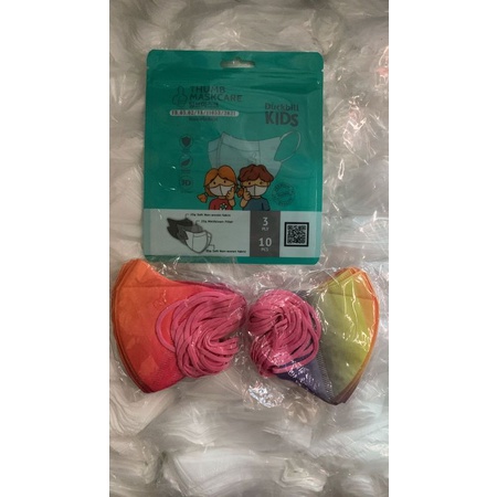 Masker anak kf 94 korea dan  3ply karakter