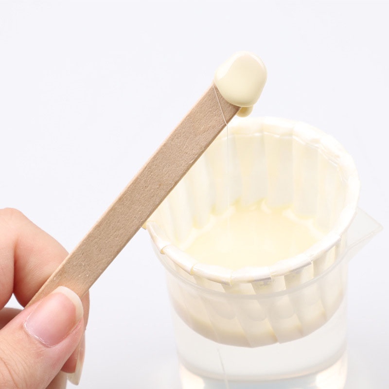 100pcs Wooden Wax Spatula Jumbo Waxing Stik Wax Spatula / Wax Stick / Waxing Stick / Stick Wax / Tongkat Waxing