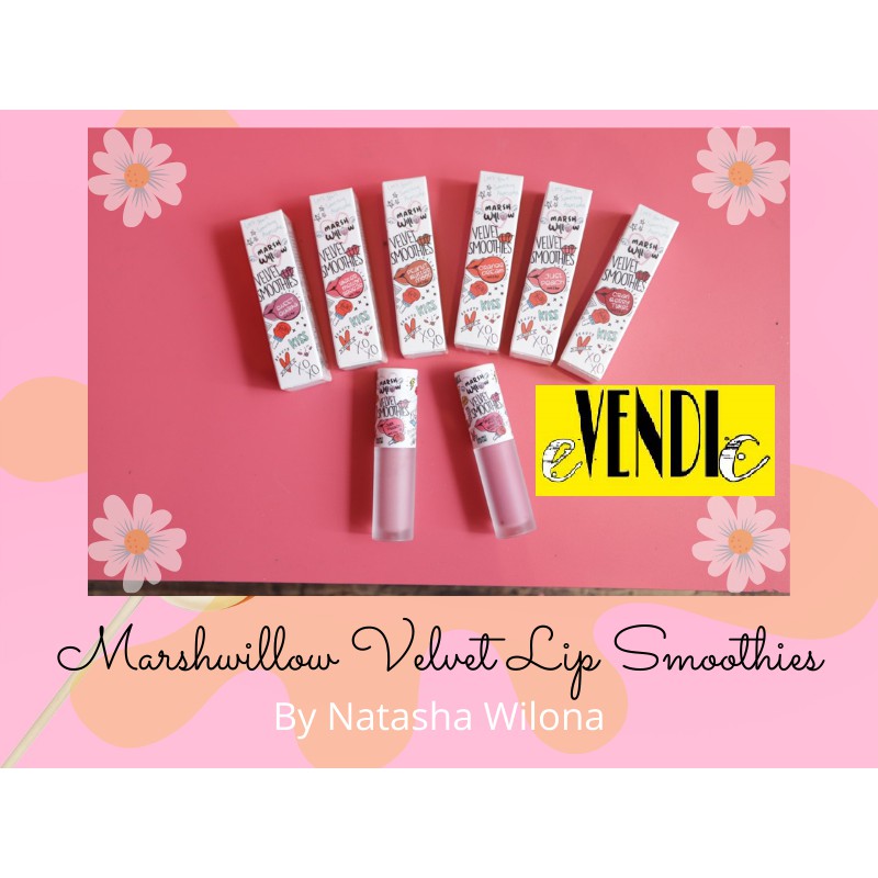 MARSHWILLOW MW LIPS VELVET SMOOTHIES LIP MATTE