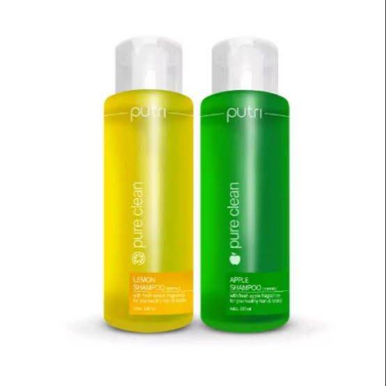 Putri Shampoo Pure Clean 200ml/Putri Shampo 200ml