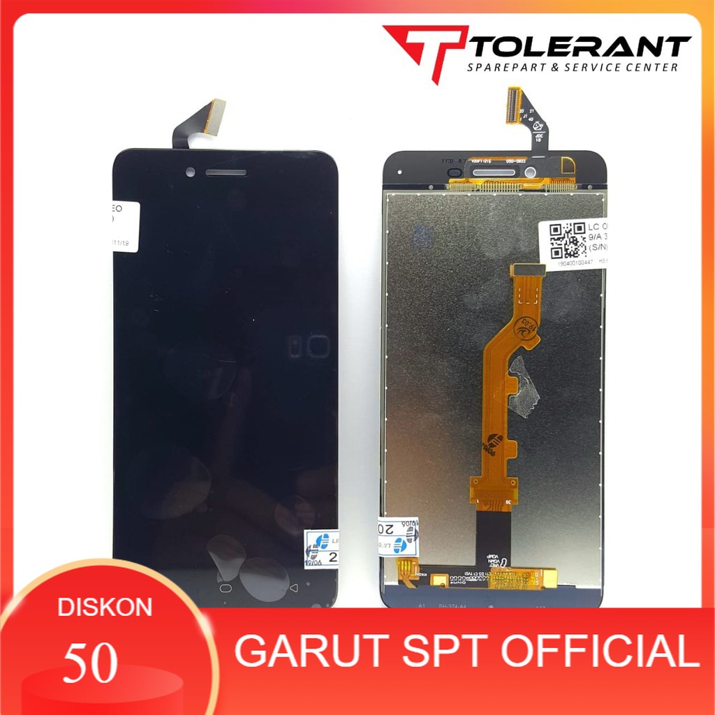 LCD TOUCHSCREEN LAYAR SENTUH OPPO NEO 9 A37 A37F A37FW FULLSET TC TS
