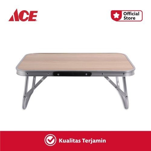ACE - Soleil Meja Lipat, Meja Kerja Belajar Meja Laptop Meja Makan Anak Kecil Serbaguna, Portable, A