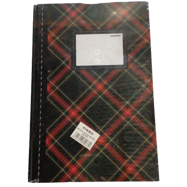 

Buku Folio Okey / Sampul Keras / Hard Cover Isi 100 Lembar / Bergaris
