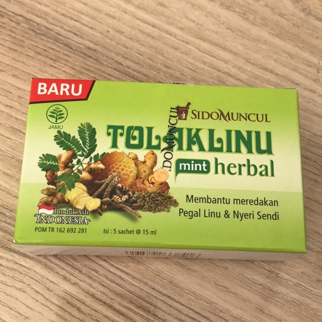 Tolak Linu herbal mint