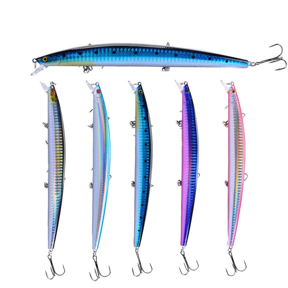 TOP Umpan Pancing 18cm /24g Artificial Bass Lures Ikan Kecil Besar Lure