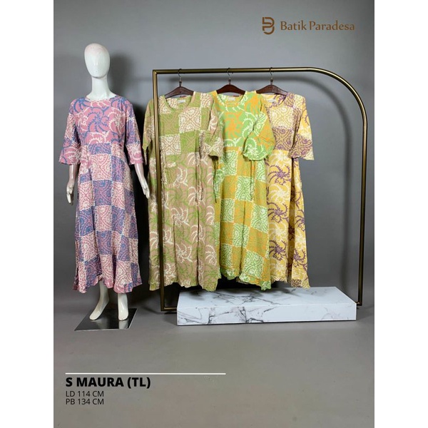 Daster Batik Pekalongan Daster Busui Sedress Maura All Size Batik Paradesa By Batik Huza