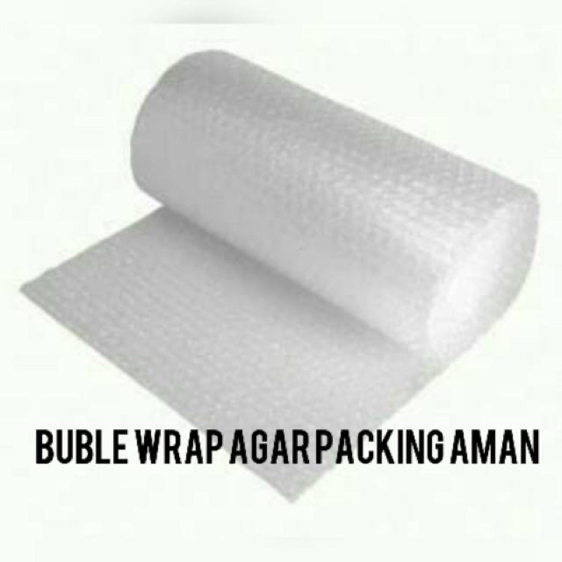 

BUBLE WRAP AGAR BARANG AMAN