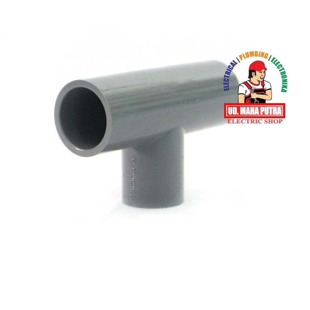 TEE PIPA PVC 3/4"X1/2" RUCIKA