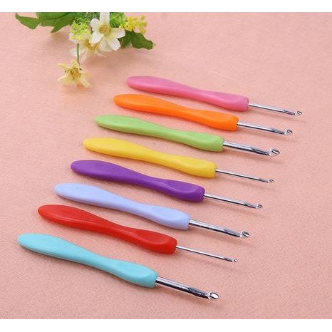 Crochet Hook - Hakpen 2.5/3.0/3.5/4.0/4.5/5.0/5.5/6.0mm (8pcs)