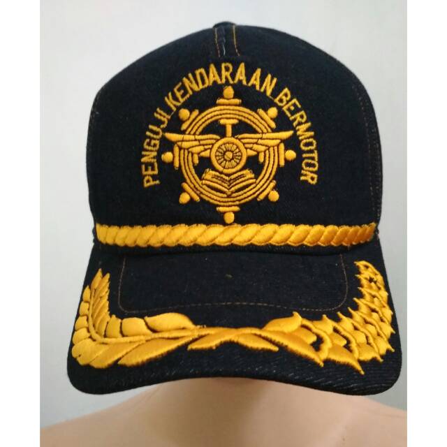 Topi IPKBI levis Padi Kapas