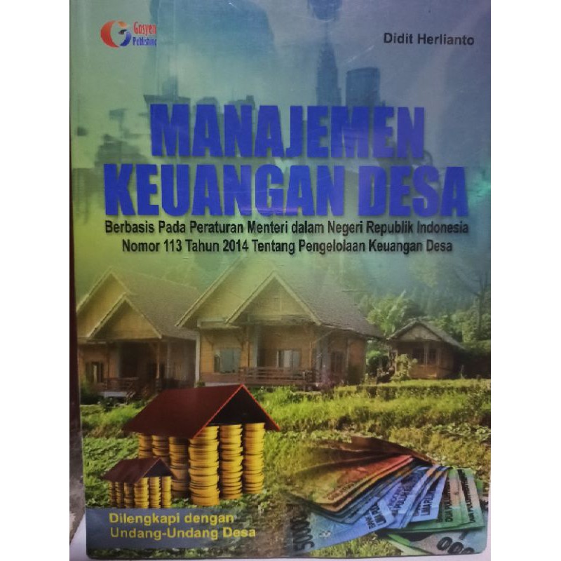 BUKU MANAJEMEN _ MANAJEMEN KEUANGAN DESA