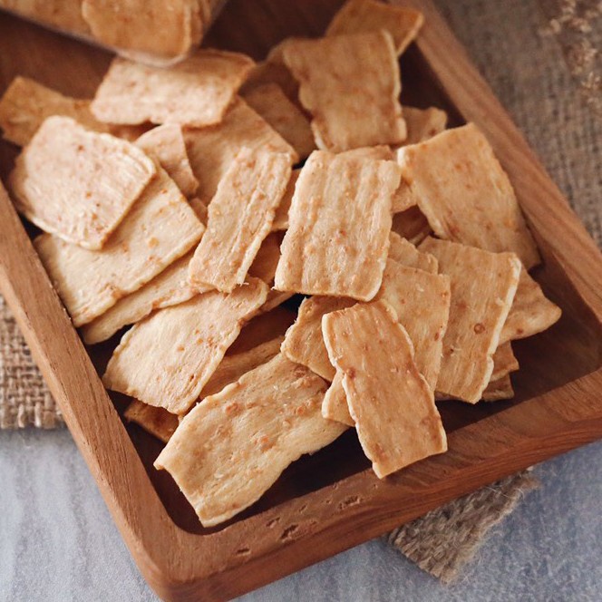 

KERING-KUE- GOUDA CRISP KUE KERING MISOL NETTO 100 GR KEMASAN PLASTIK -KUE-KERING.