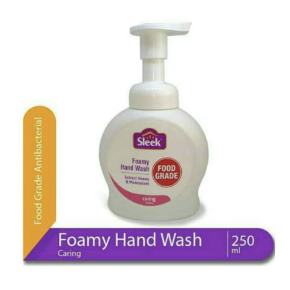 Sleek Foamy Hand wash Pump 250 ML