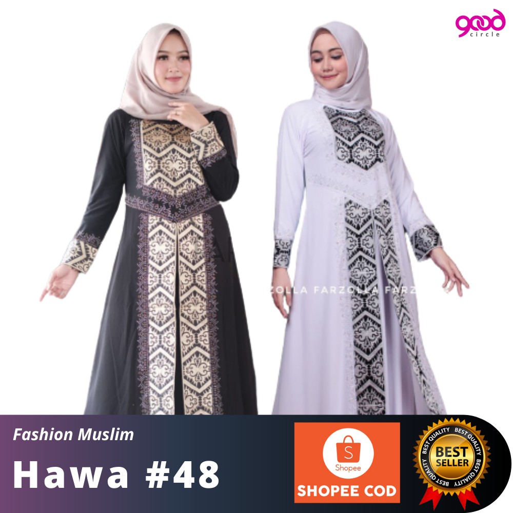 ABAYA GAMIS ORI BY FARZOLLA ABAYA ARAB HAWA #48